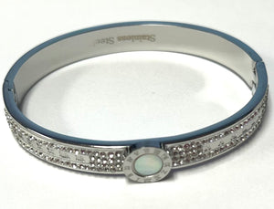 SILVER BANGLE STAINLESS STEEL ( 053 1 )