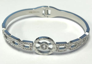 SILVER BANGLE STAINLESS STEEL ( 195 S )