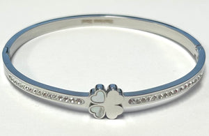 SILVER BANGLE STAINLESS STEEL ( 202 S )