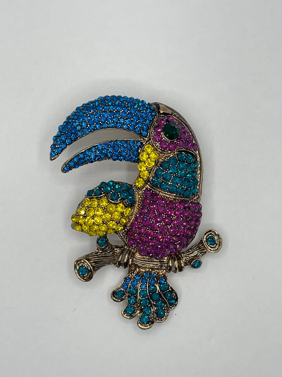 TOUCAN BROOCH ( 06758 )