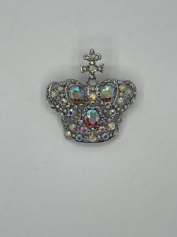 CROWN BROOCH ( 06626 SAB )