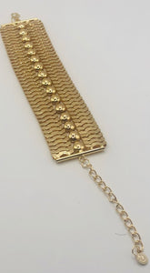 GOLD METAL BRACELET ( 0610 GP )