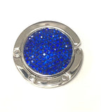 SILVER ROYAL BLUE PURSE HOOK ( MBH RBL )