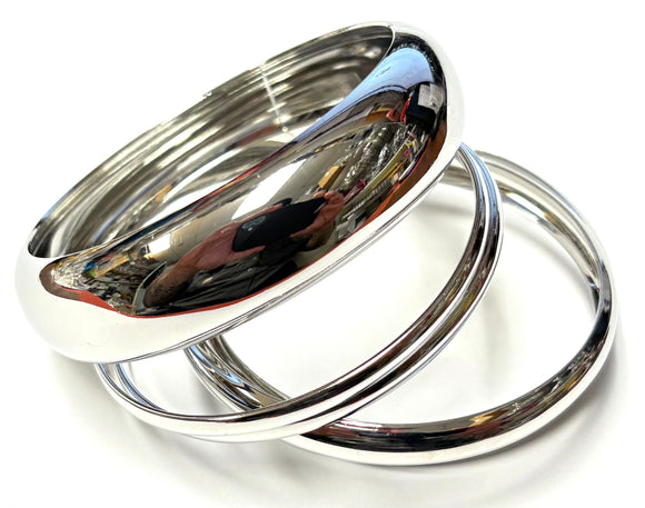 5 SILVER BANGLE ( 2097 RD )