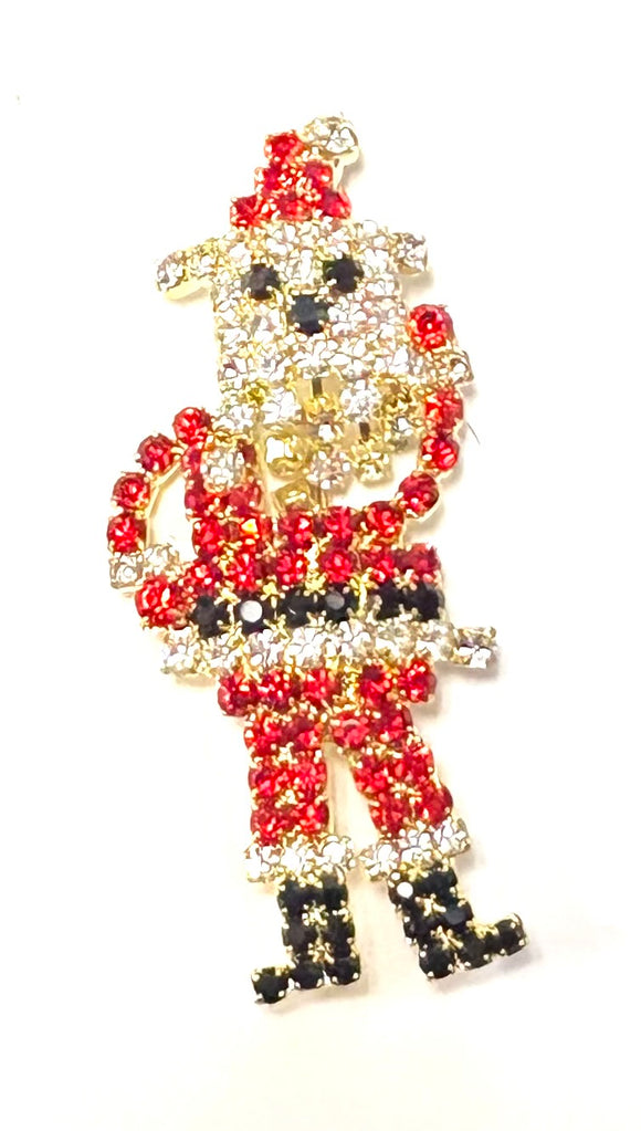 SANTA BROOCH STONES ( 358 )