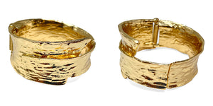 GOLD BANGLE ( 10134 G )