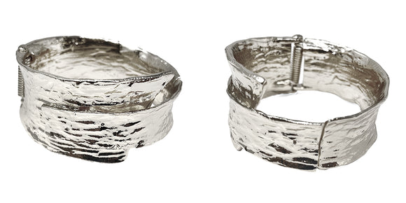 SILVER BANGLE ( 10134 R )