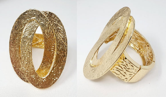 GOLD BANGLE ( 10388 G )