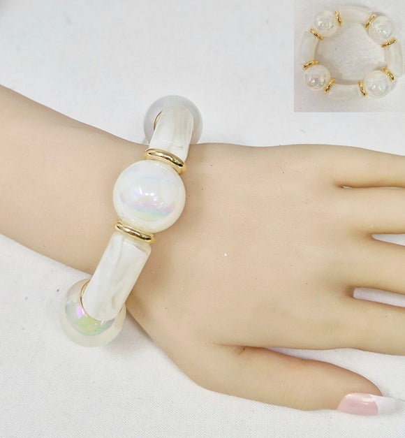 BALL STRETCH BRACELET ( 20065 GBK ) – Ohmyjewelry.com
