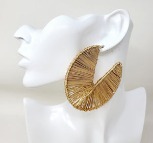 GOLD EARRINGS ( 11427 G )