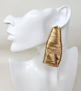 GOLD EARRINGS ( 11430 G )