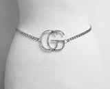 SILVER STONE BELT ( 11168 R )