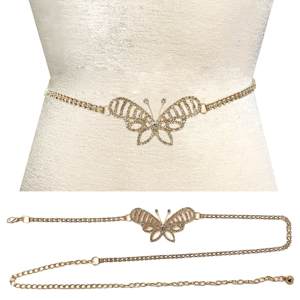 GOLD STONE BELT ( 11397 G ) – Ohmyjewelry.com
