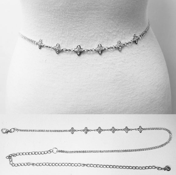 SILVER STONE BELT ( 11472 R )