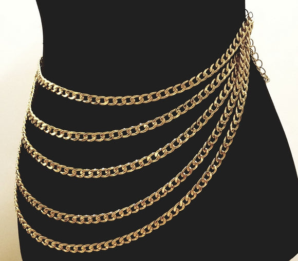 5 LAYER CHAIN BELT ( 30002 G )