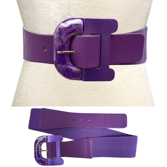 PURPLE BELT STRETCH ( 50123 PU )