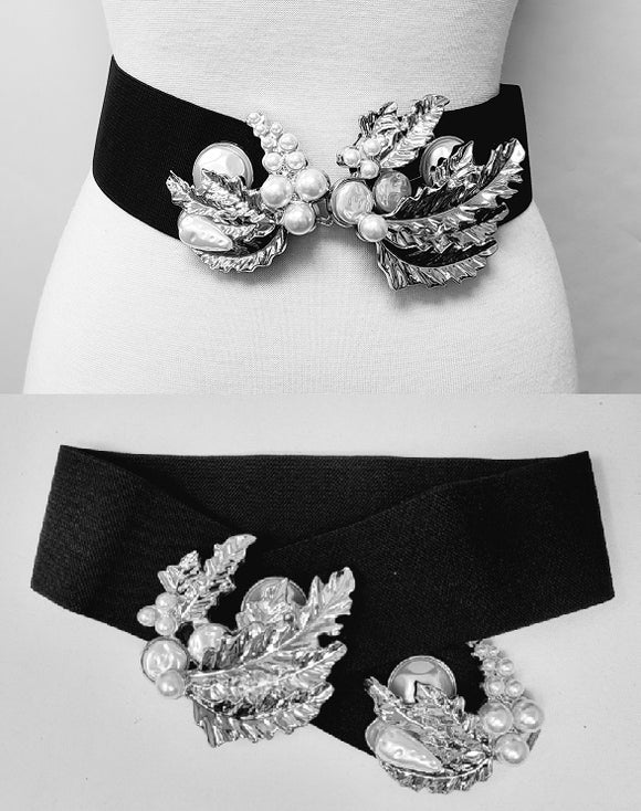 BLACK STRETCH BELT ( 50156 RCR )