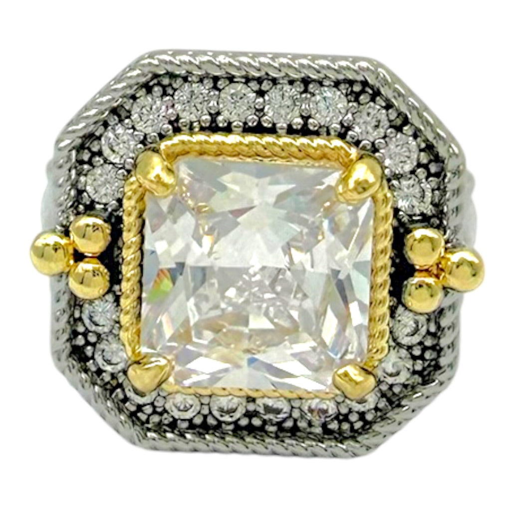 FASHION RING SIZE 9 (K2360C-9) – Ohmyjewelry.com