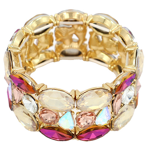 STONE STRETCH BRACELET ( 2053 )