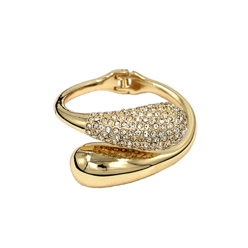 GOLD METAL BANGLE ( 2081 GD )