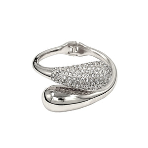 SILVER METAL BANGLE ( 2081 RD )