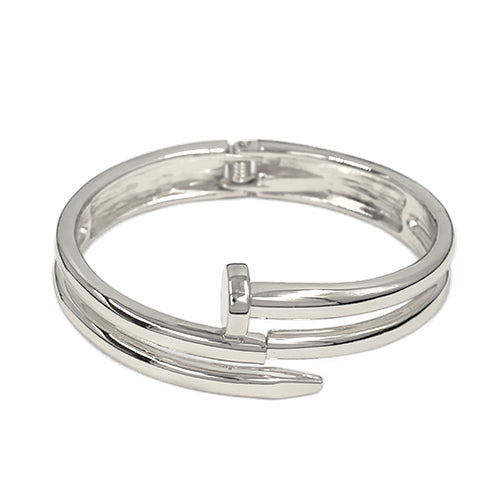 SILVER CUFF BANGLE ( 2107 RD )