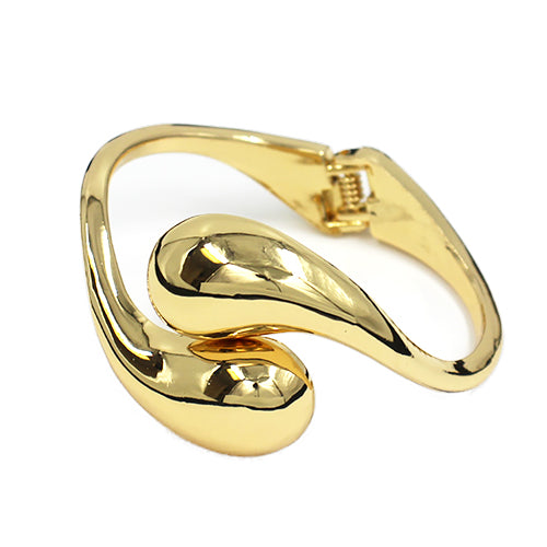 GOLD METAL BANGLE ( 2108 GD )