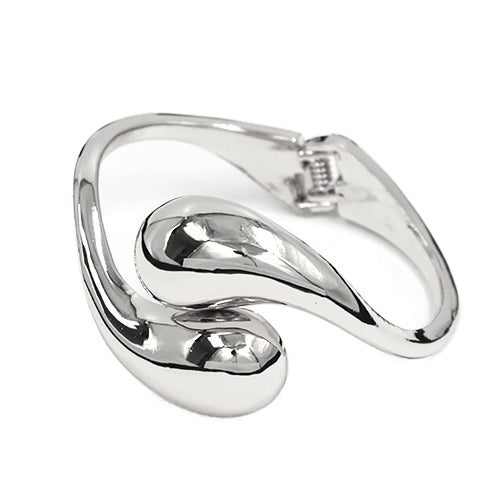 SILVER METAL BANGLE ( 2108 RD )