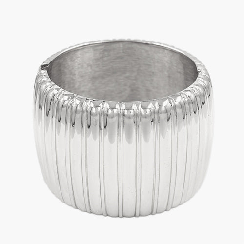 SILVER STRETCH BRACELET ( 2177 RD )