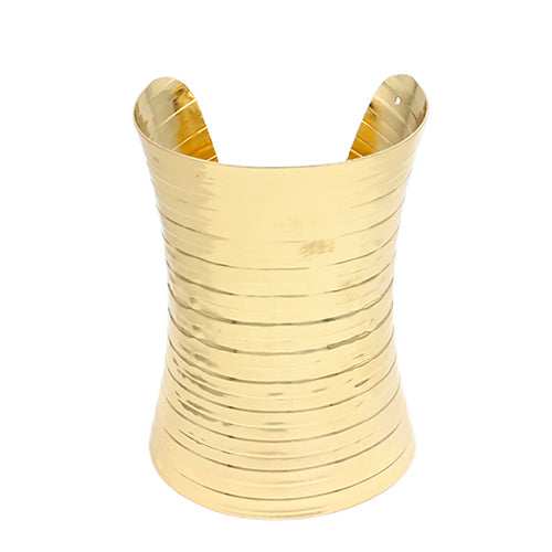 GOLD CUFF BRACELET ( 2222 GD )