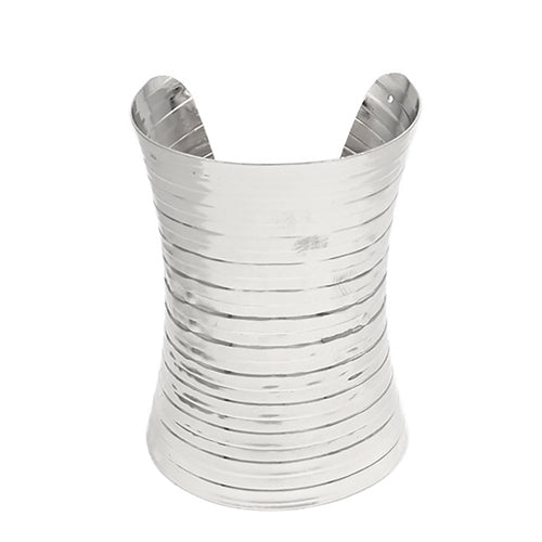 SILVER CUFF BRACELET ( 2222 RD )