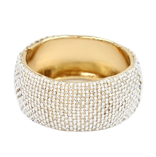 GOLD CREAM BANGLE ( 2234 GDCRM )