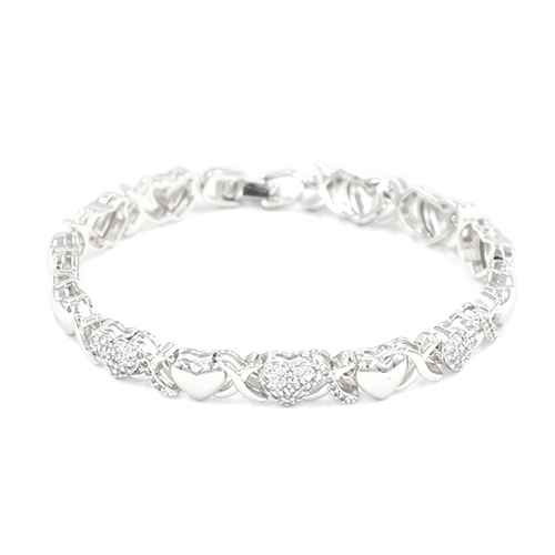 SILVER BANGLE ( 2241 RD )