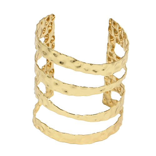 GOLD CUFF BANGLE ( 8019 GD )