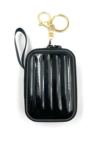 Black Suitcase Zipper Keychain ( 0201 BK )