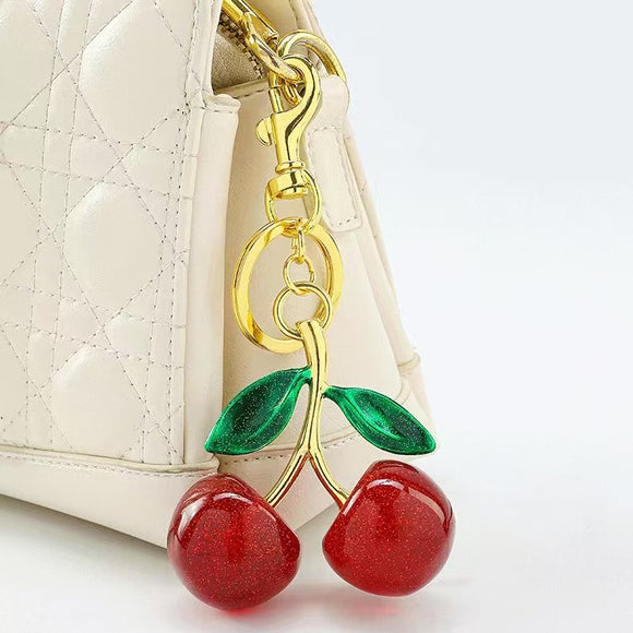 CHERRY KEYCHAIN ( 1301 RD )