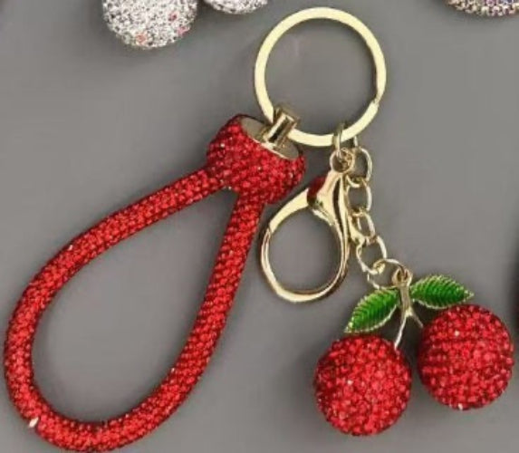 CHERRY KEYCHAIN ( 3253 RD )
