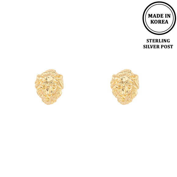 GOLD ANIMAL POST EARRINGS ( 0044 GD )