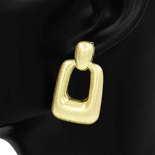 Gold Earrings ( 2725 GD )