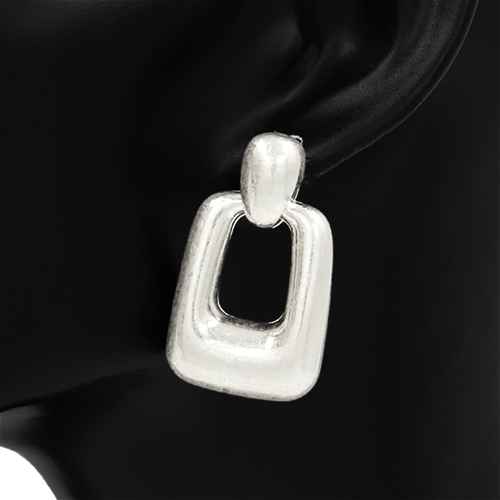 Silver Earrings ( 2725 SV )