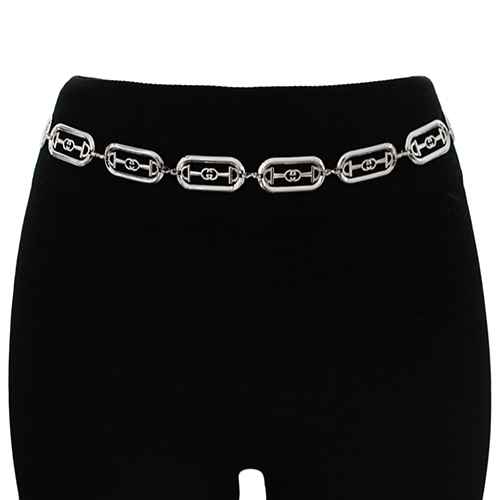 SILVER CHAIN BELT ( 1044 RD )