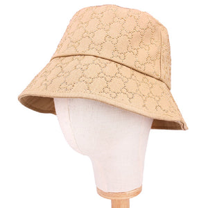 Beige Bucket Hat ( 1112 BEGOD )