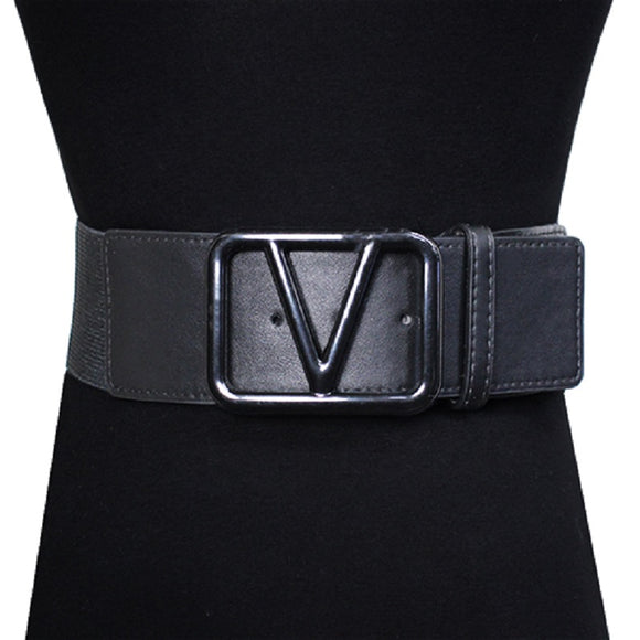 Black Stretch Belt ( 1123 BK )