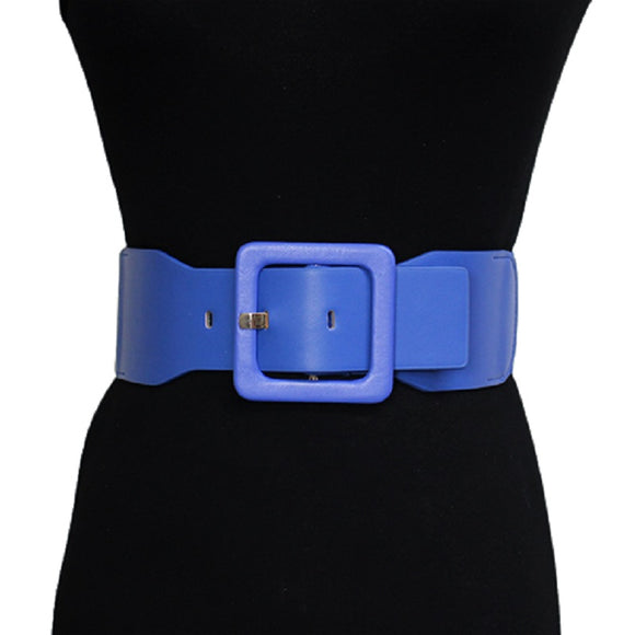 Blue Color Stretch Belt ( 1132 BL )