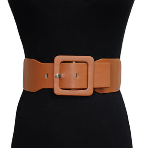 Brown Color Stretch Belt ( 1132 BR )