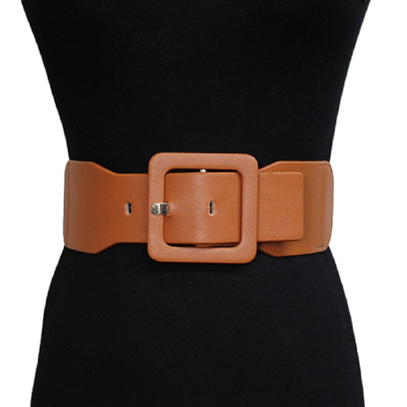 Brown Color Stretch Belt ( 1132 BR )