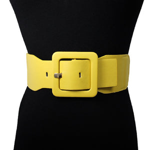 Mustard Stretch Belt ( 1132 MUS )