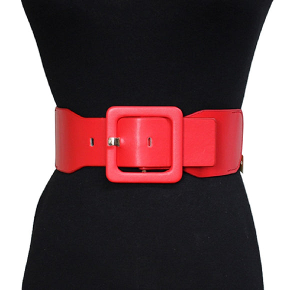 Red Stretch Belt ( 1132 RED )