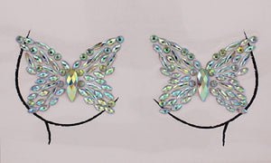 AB Butterfly Body Jewelry ( 1193 )