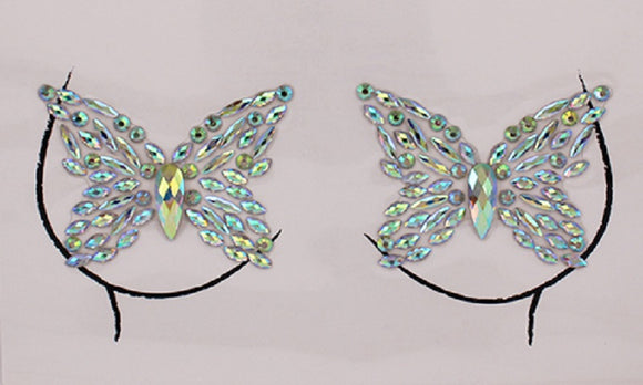 AB Butterfly Body Jewelry ( 1193 )